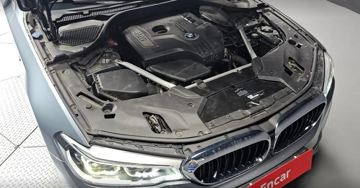 BMW 5 SERIES 2018