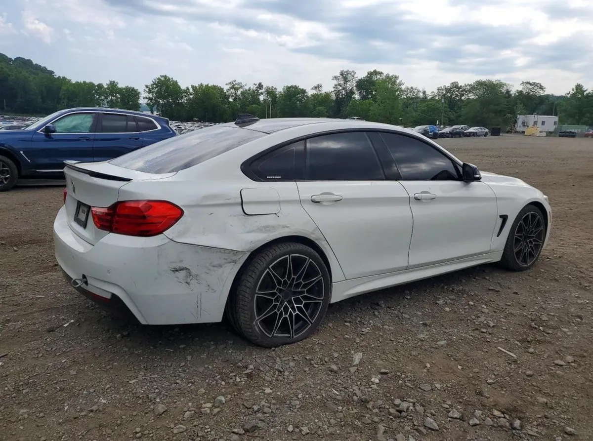 BMW 4 SERIES 4-SERIES 428XI GRAN COUPE 2015