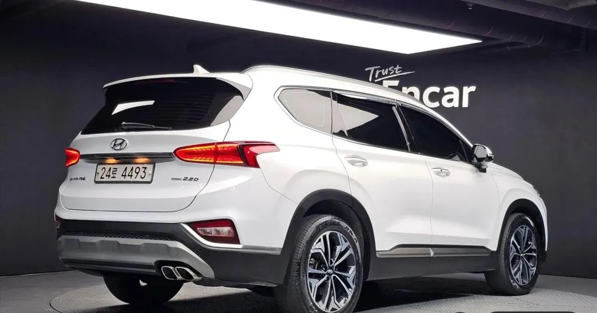 HYUNDAI SANTA FE 2018