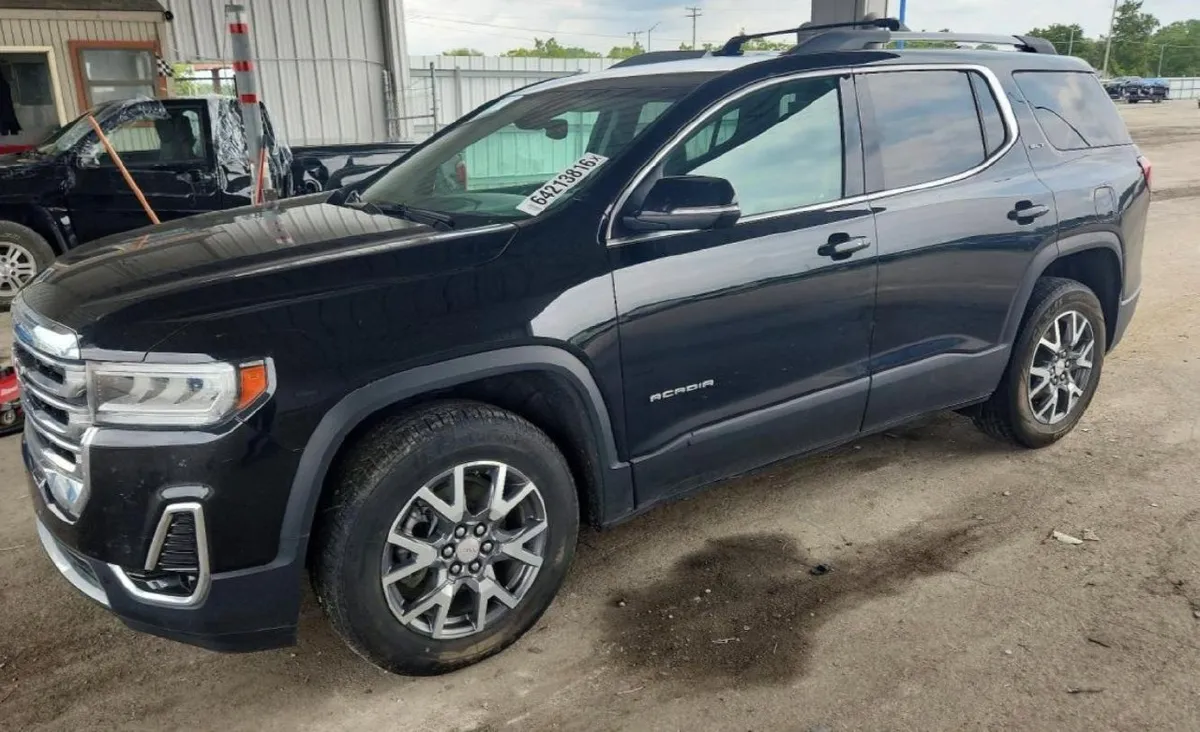 GMC ACADIA SLT 2022