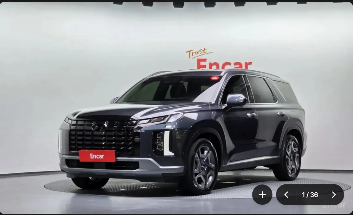 HYUNDAI THE PALISADE THE NEW PALISADE DIESEL 2022
