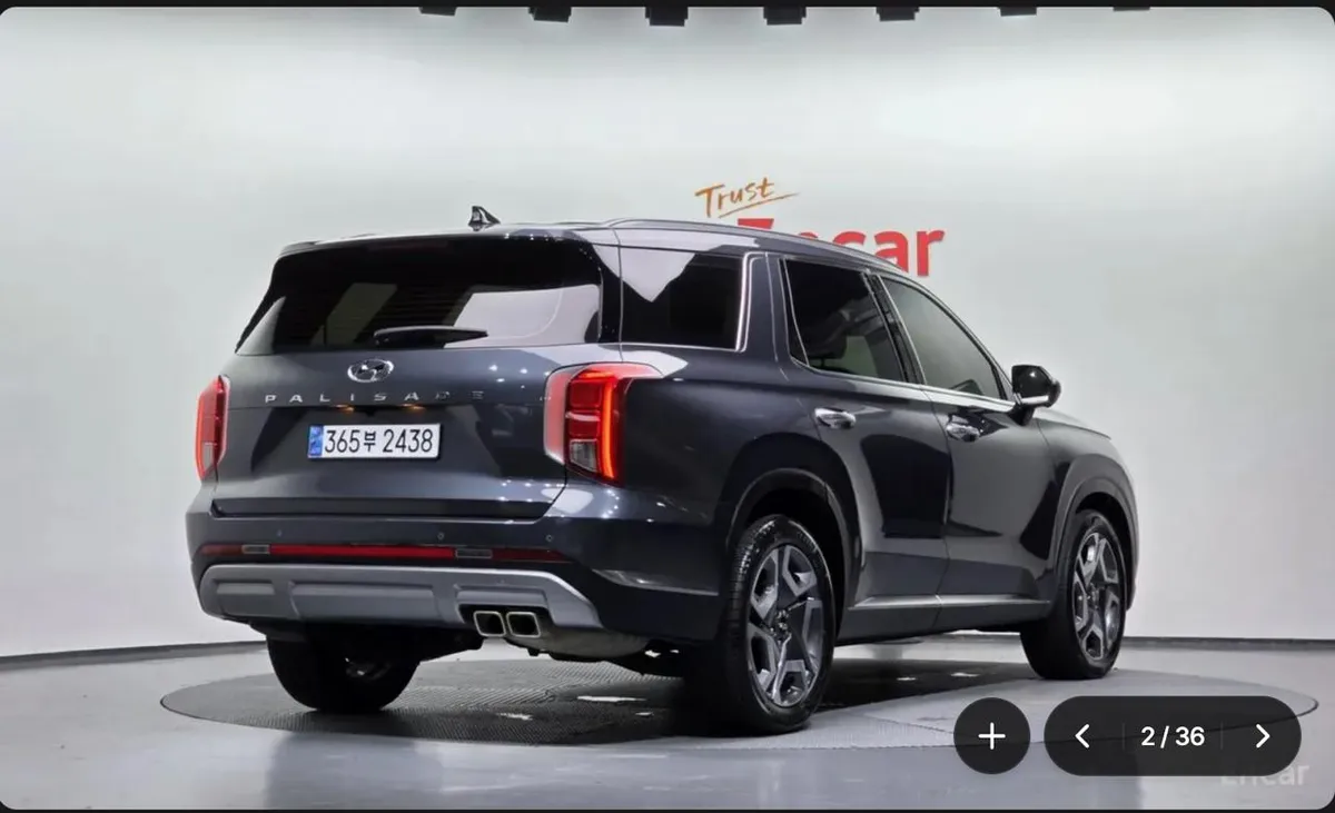 HYUNDAI THE PALISADE THE NEW PALISADE DIESEL 2022