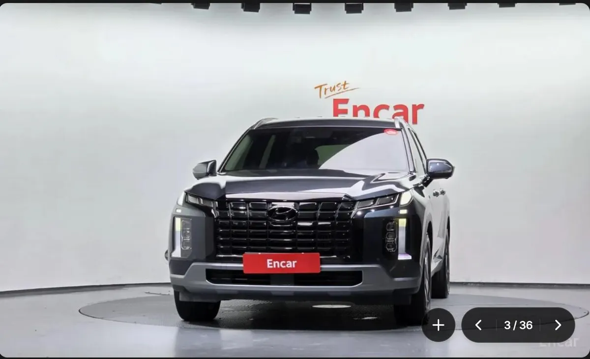 HYUNDAI THE PALISADE THE NEW PALISADE DIESEL 2022
