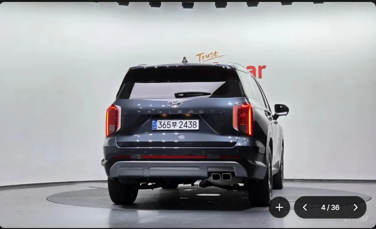 HYUNDAI THE PALISADE THE NEW PALISADE DIESEL 2022