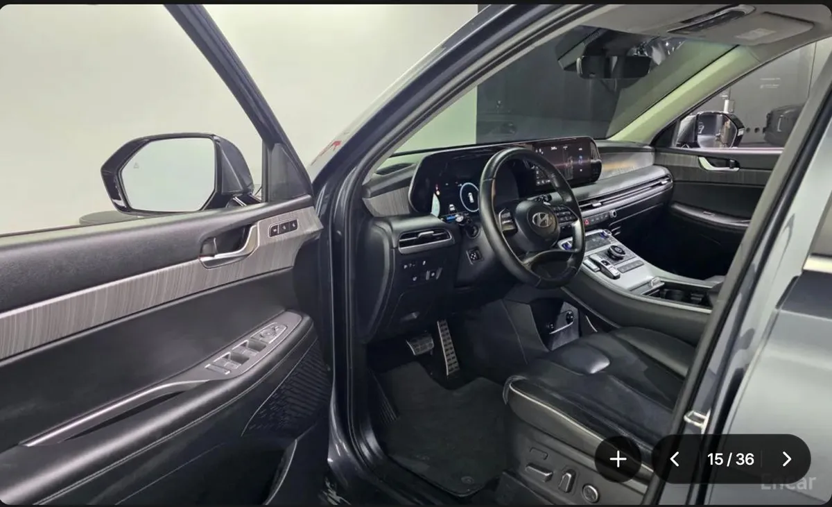 HYUNDAI THE PALISADE THE NEW PALISADE DIESEL 2022