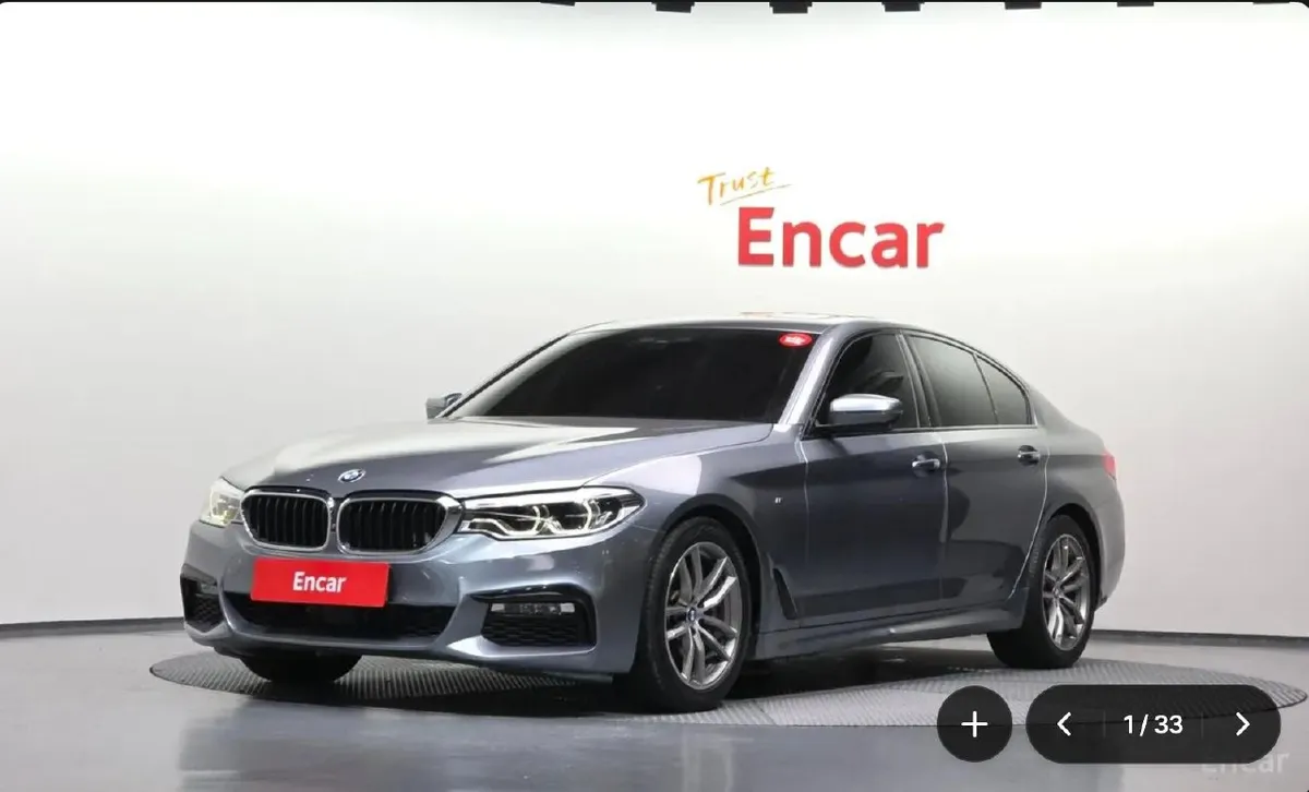 BMW 5 M SPORT PLUS 2017