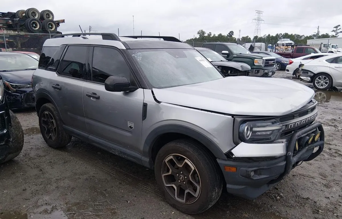 FORD BRONCO SPORT BIG BEND 2021