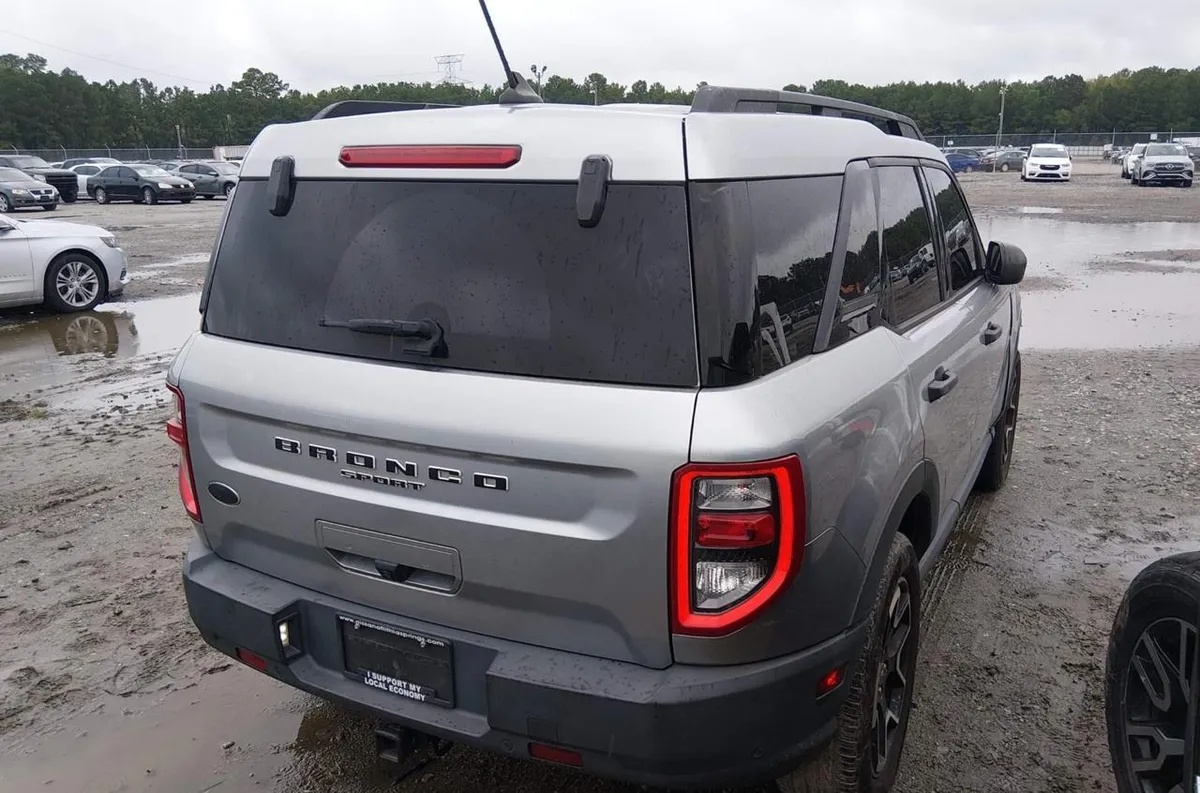 FORD BRONCO SPORT BIG BEND 2021
