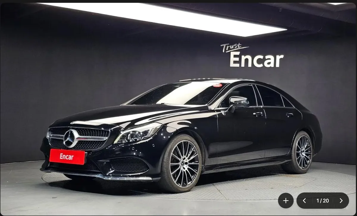 MERCEDES-BENZ CLS250D 4MATIC W218 2017