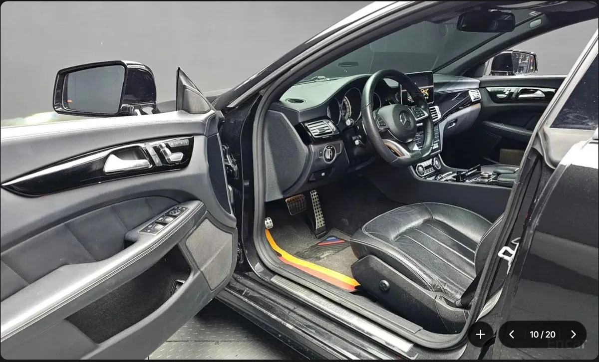 MERCEDES-BENZ CLS250D 4MATIC W218 2017