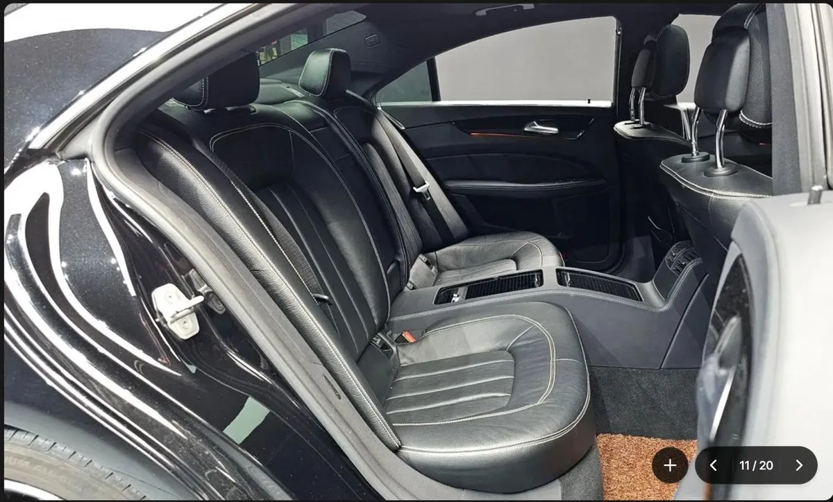 MERCEDES-BENZ CLS250D 4MATIC W218 2017