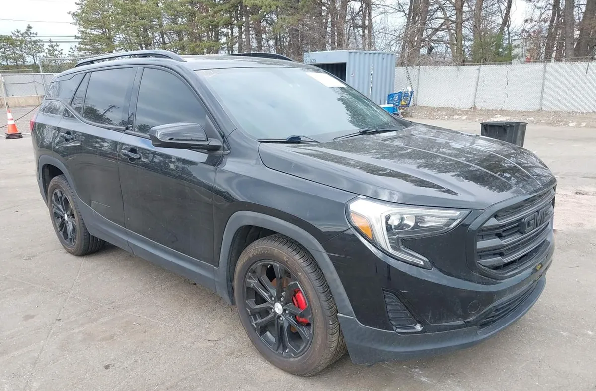 GMC TERRAIN SLE 2018