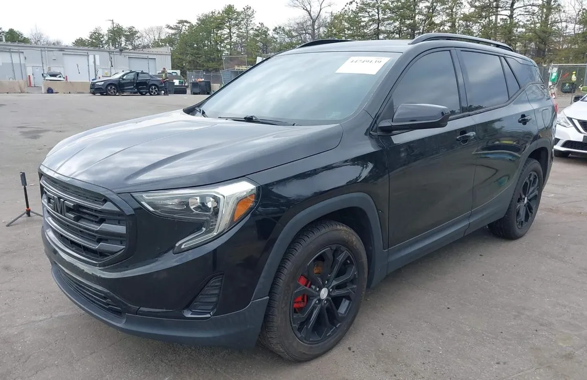 GMC TERRAIN SLE 2018