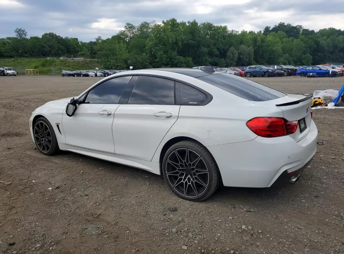 BMW 4 SERIES 4-SERIES 428XI GRAN COUPE 2015