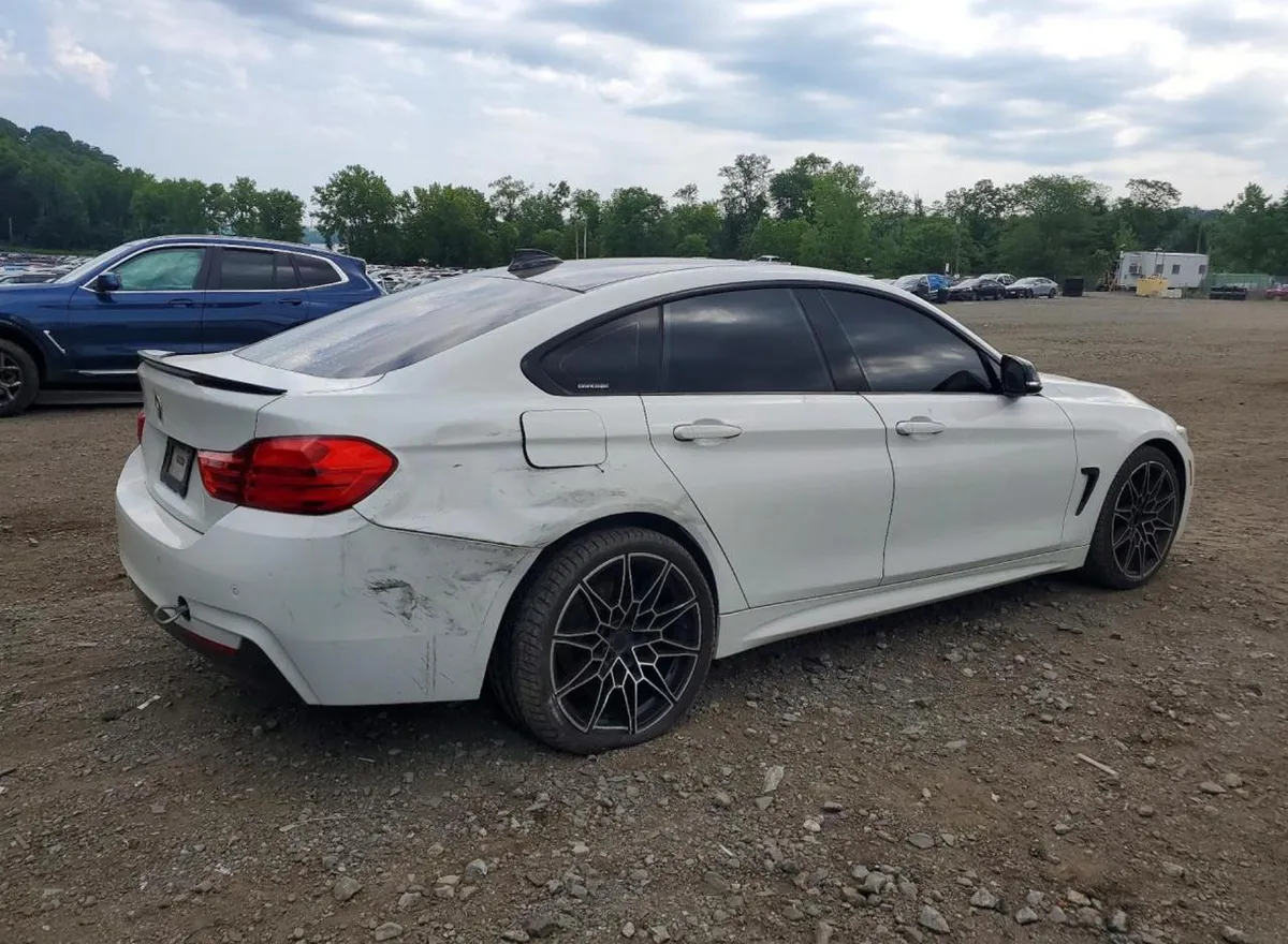 BMW 4 SERIES 4-SERIES 428XI GRAN COUPE 2015