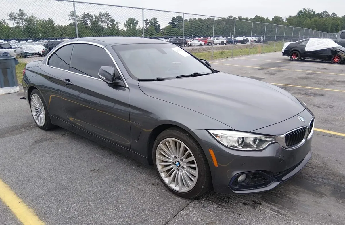 BMW 4 SERIES 4-SERIES 428I 2016