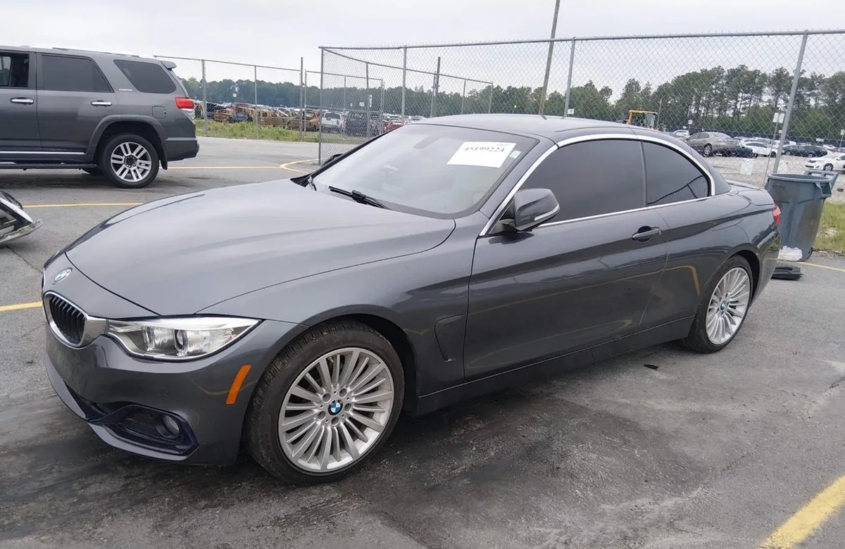 BMW 4 SERIES 4-SERIES 428I 2016