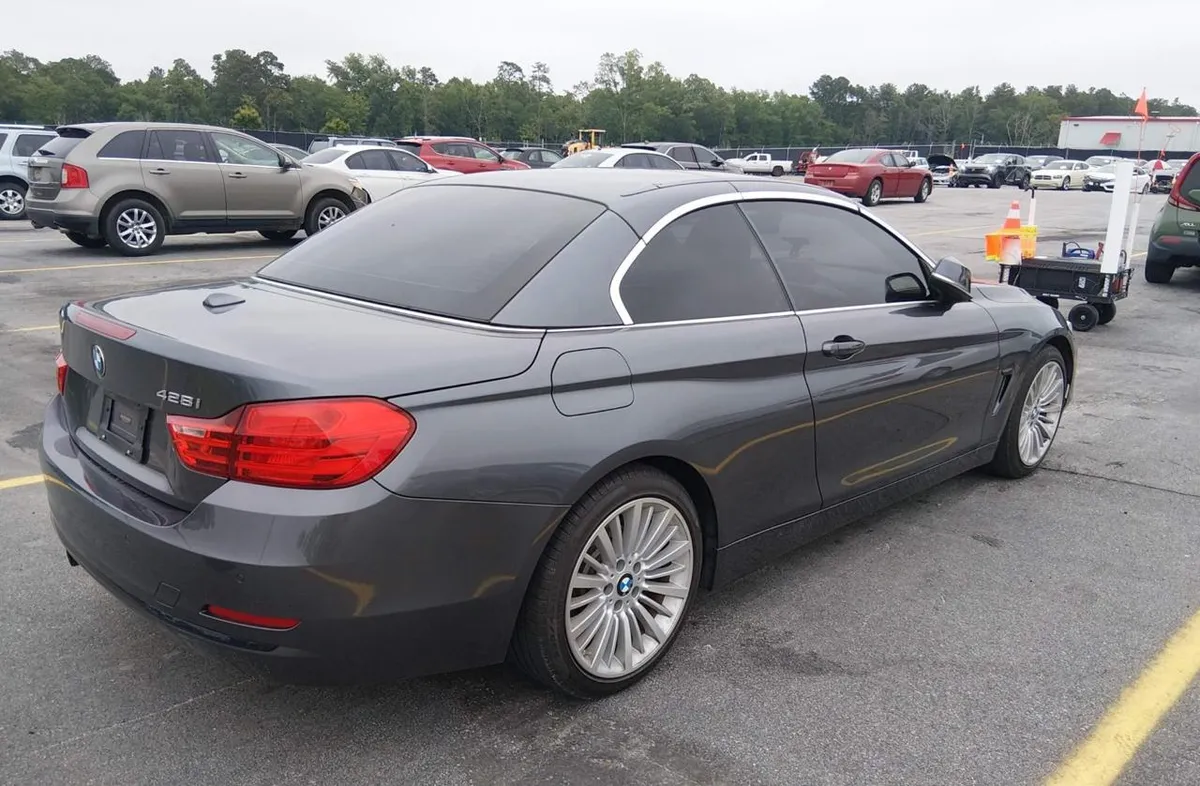 BMW 4 SERIES 4-SERIES 428I 2016