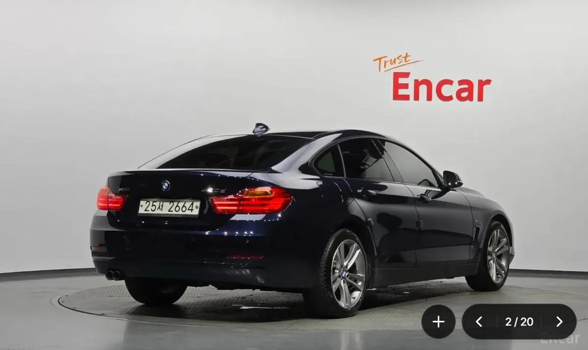 BMW 4 SERIES 4-SERIES 420D XDRIVE 2015