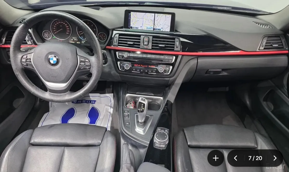 BMW 4 SERIES 4-SERIES 420D XDRIVE 2015