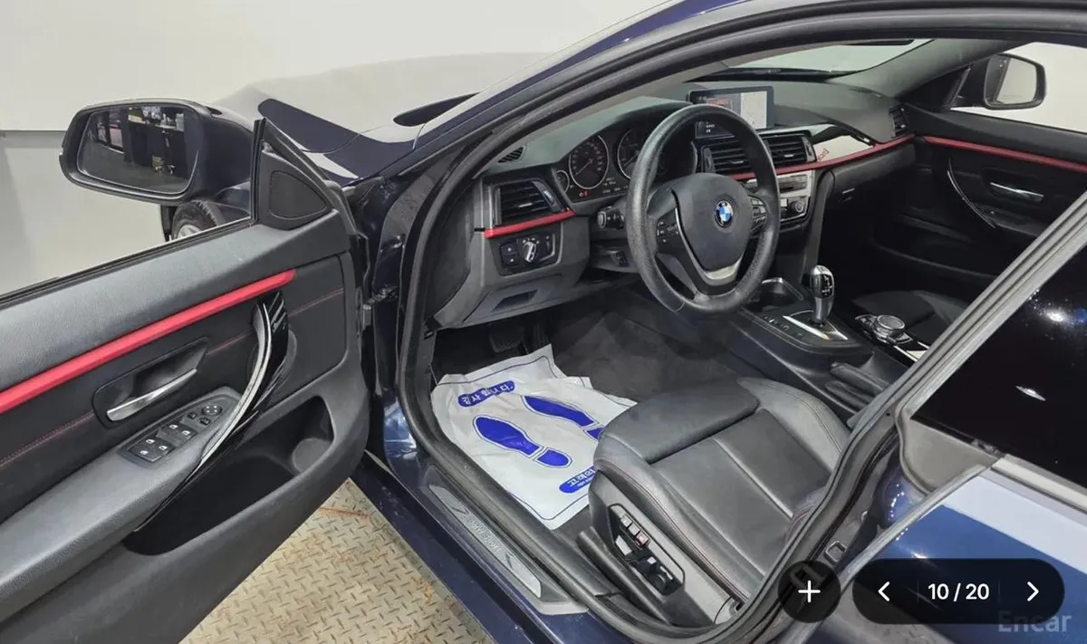 BMW 4 SERIES 4-SERIES 420D XDRIVE 2015