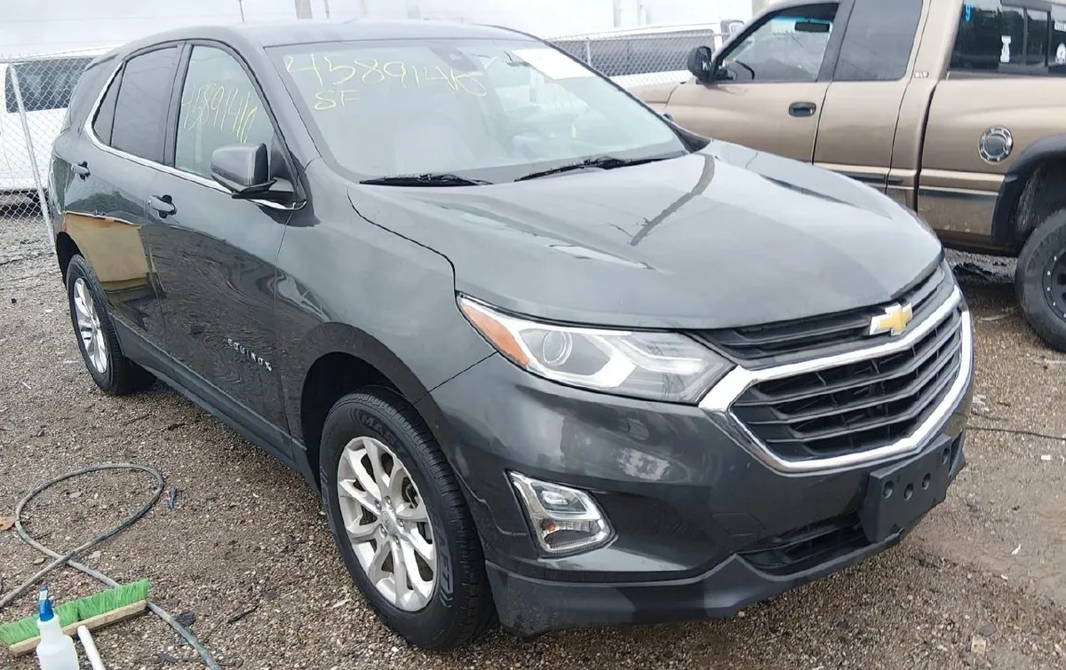 CHEVROLET EQUINOX AWD LT 1.5L TURBO 2019