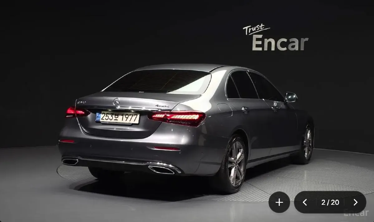 MERCEDES-BENZ E350 4MATIC AVANTGARDE 2022