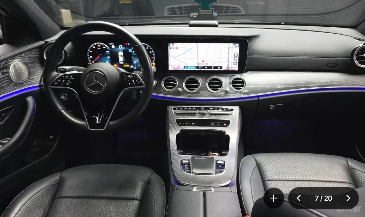 MERCEDES-BENZ E350 4MATIC AVANTGARDE 2022