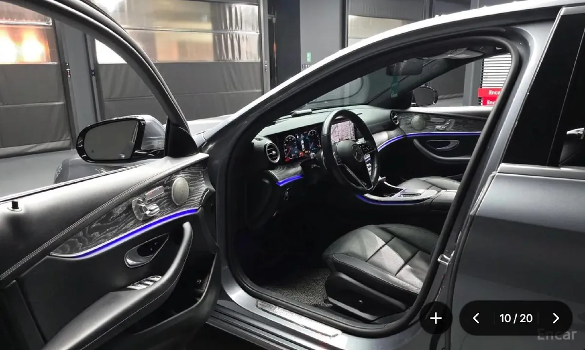 MERCEDES-BENZ E350 4MATIC AVANTGARDE 2022