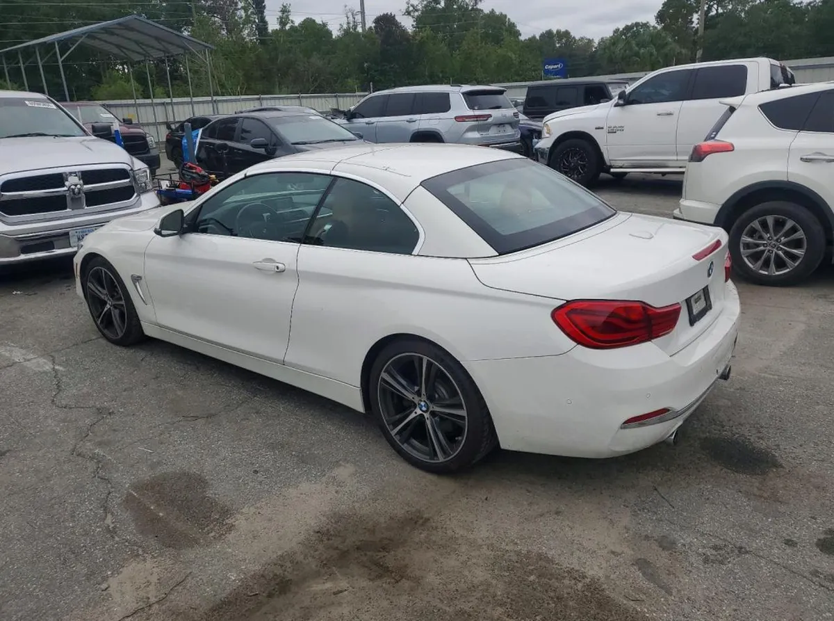 BMW 4 SERIES 4-SERIES 440I 2017