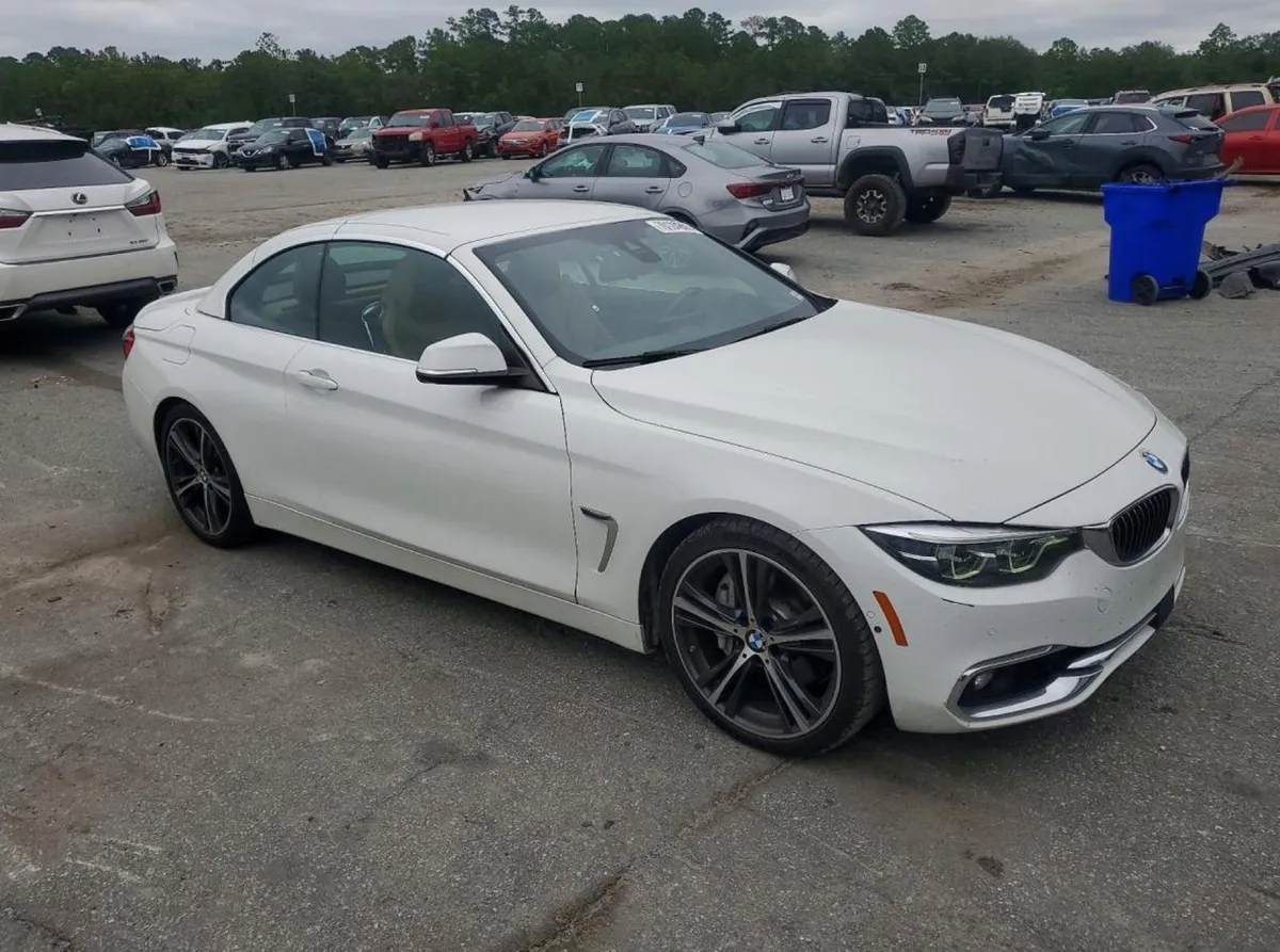 BMW 4 SERIES 4-SERIES 440I 2017