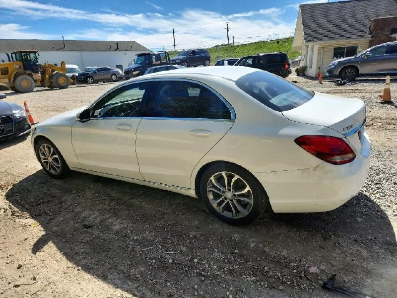 MERCEDES-BENZ C-CLASS C 300 2016