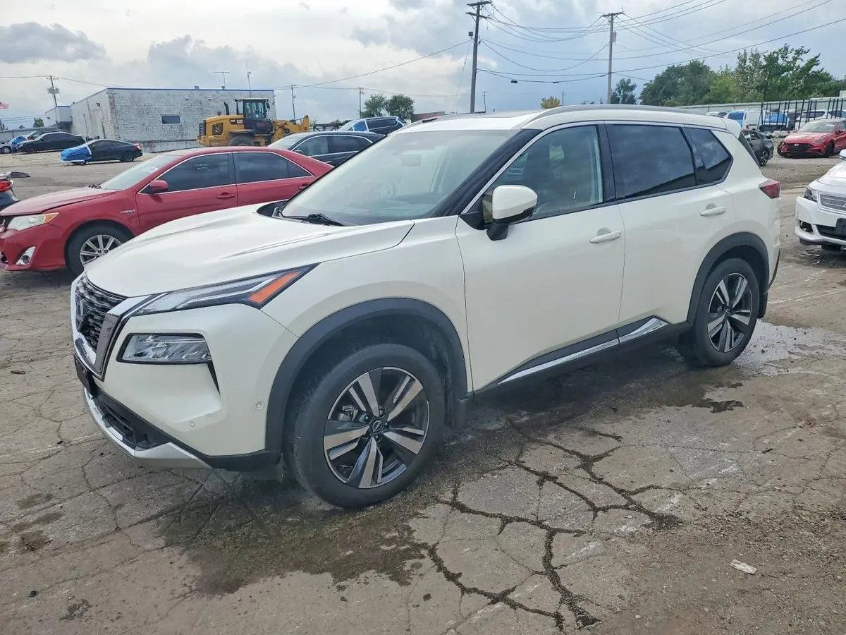 NISSAN ROGUE PLATINUM 2023