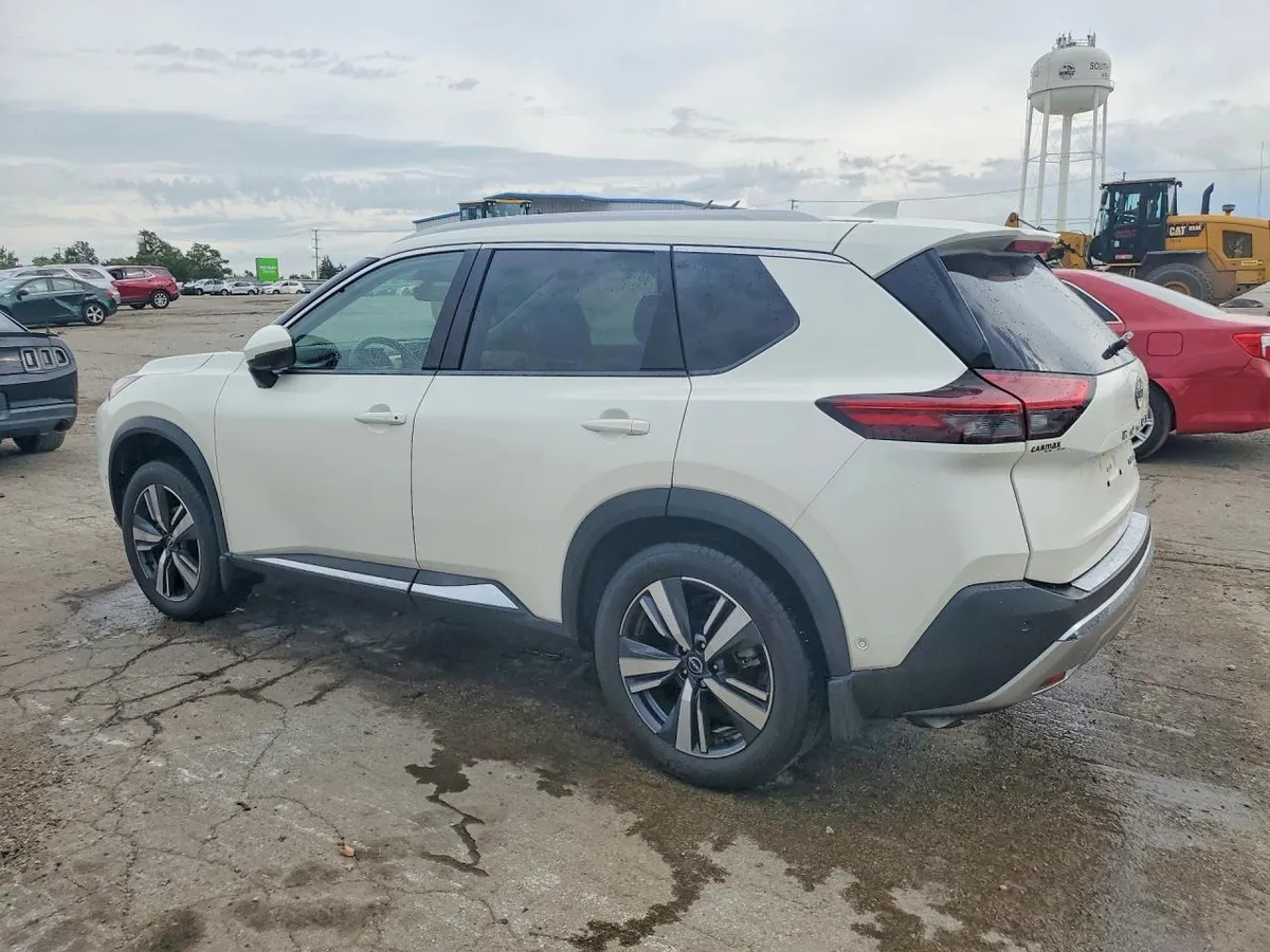 NISSAN ROGUE PLATINUM 2023
