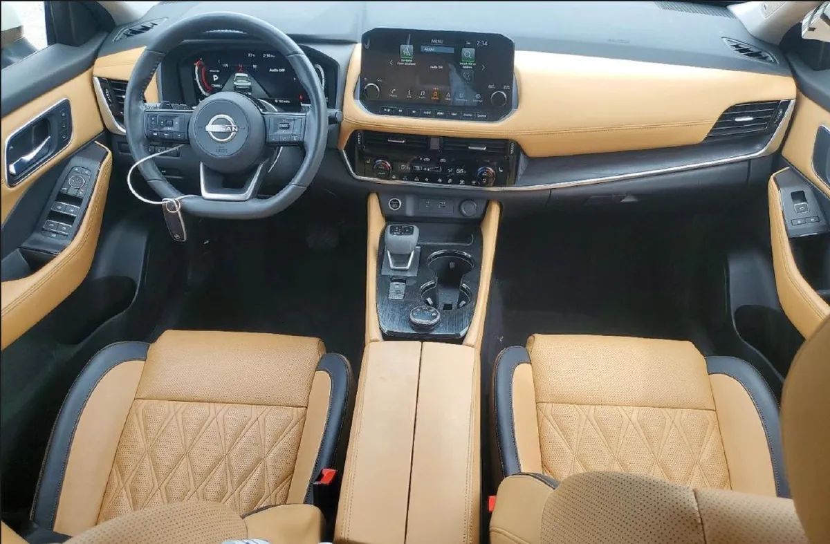 NISSAN ROGUE PLATINUM 2023