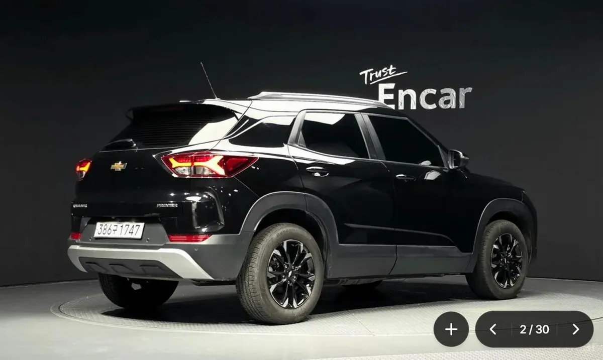 CHEVROLET TRAILBLAZER PREMIER 2022