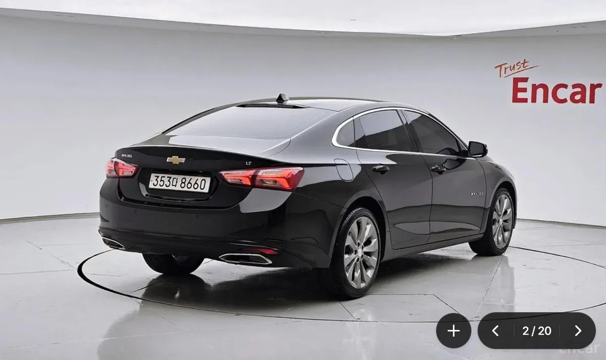 CHEVROLET MALIBU LT 2022