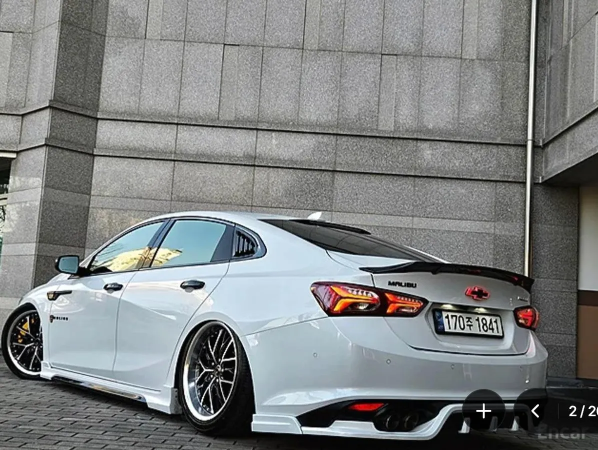 CHEVROLET MALIBU 2022