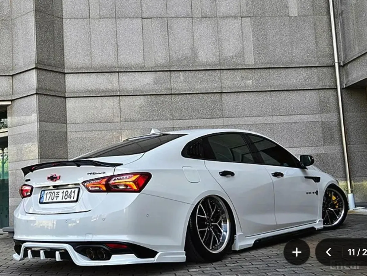 CHEVROLET MALIBU 2022