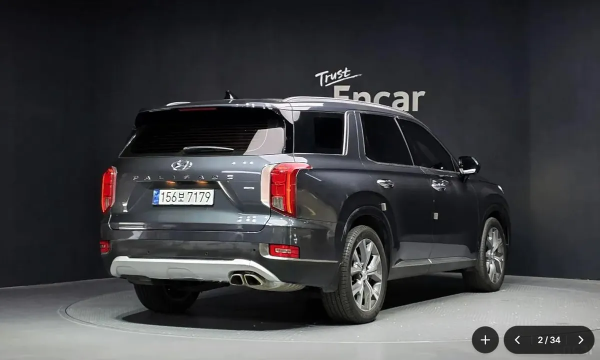 HYUNDAI PALISADE 2022