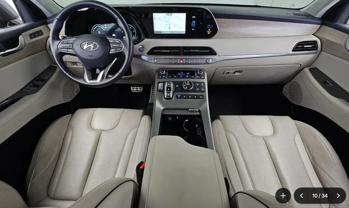 HYUNDAI PALISADE 2022