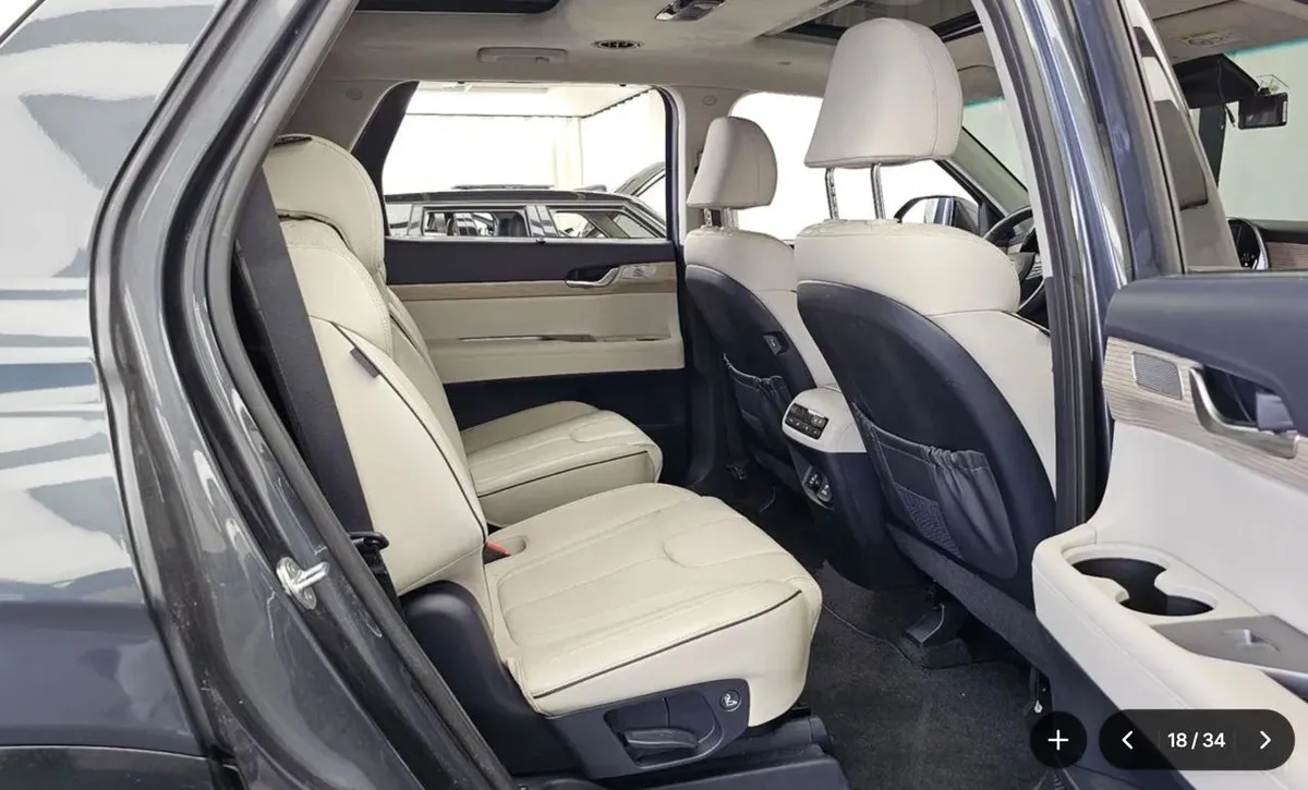 HYUNDAI PALISADE 2022