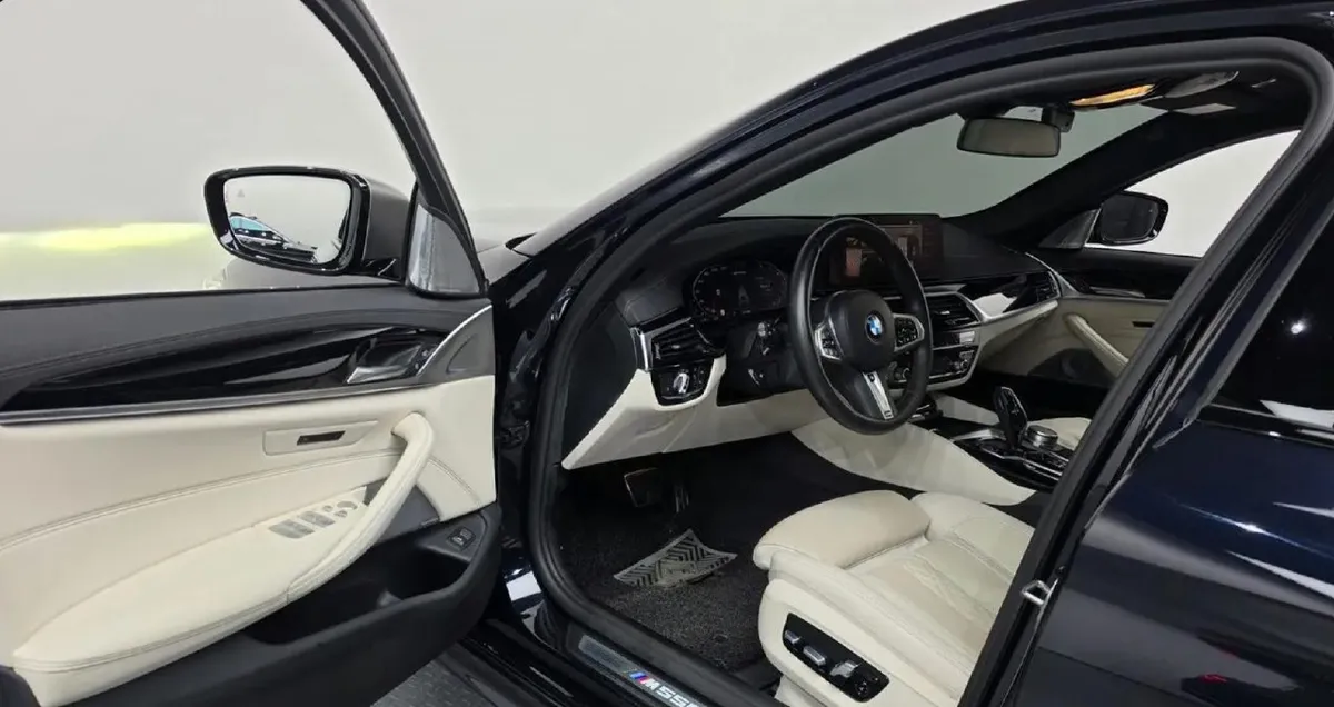 BMW 5 SERIES 2022