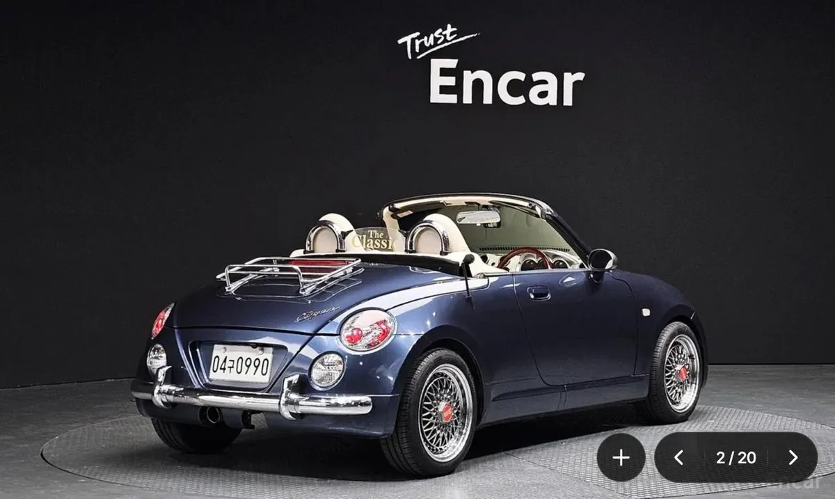 DAIHATSU COPEN 2012