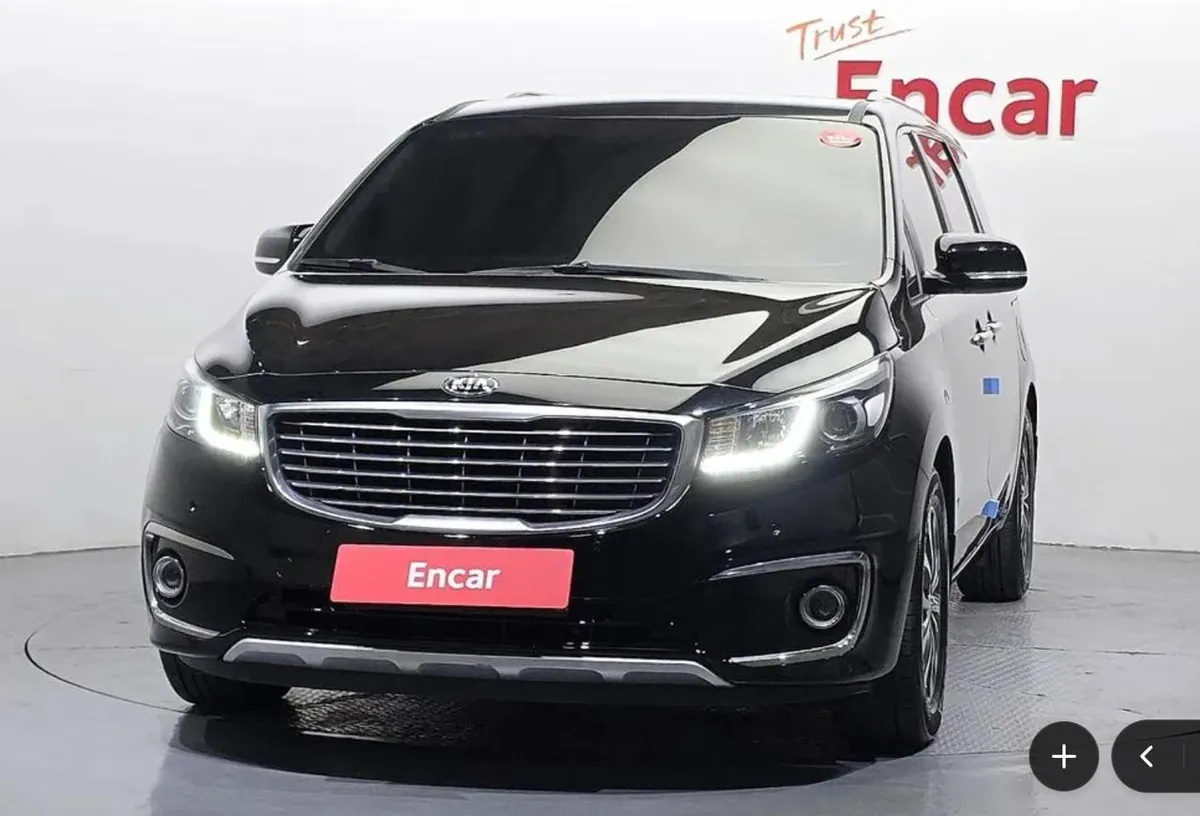 KIA CARNIVAL LUXURY 2018