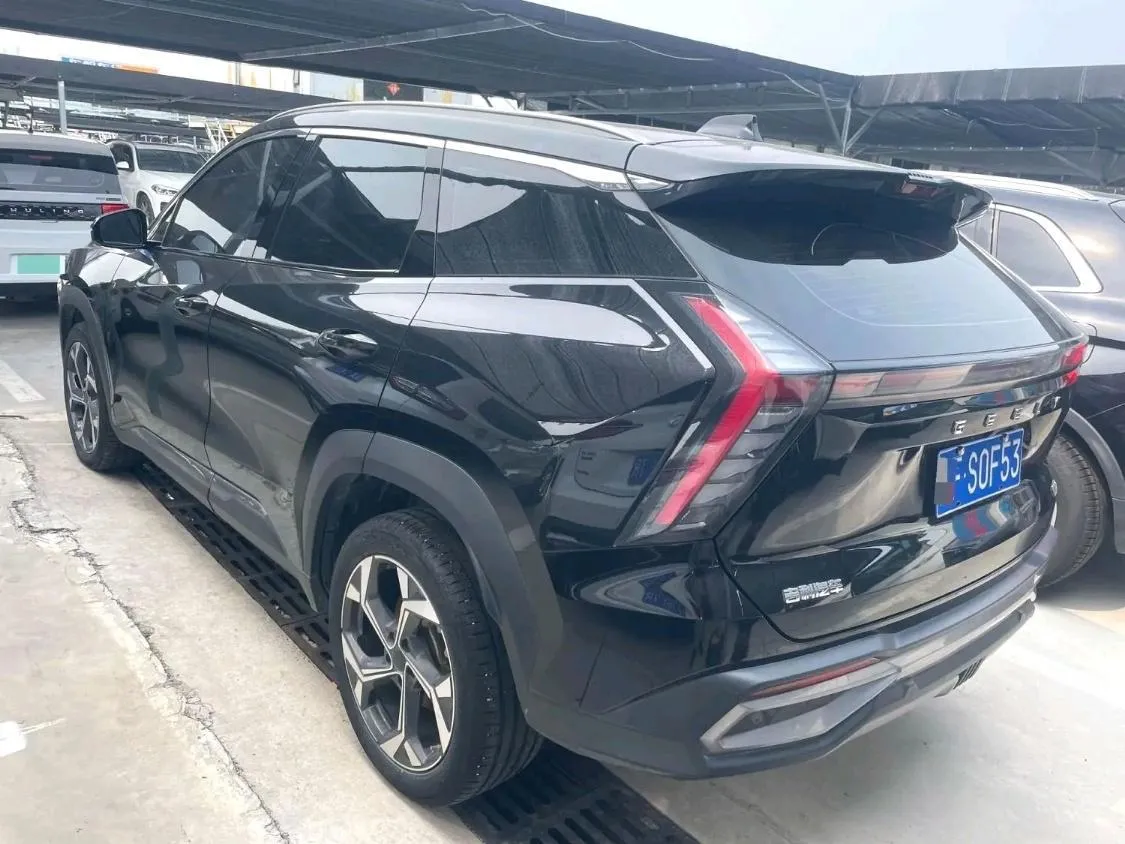GEELY BOYUE L PREMIUM 2024