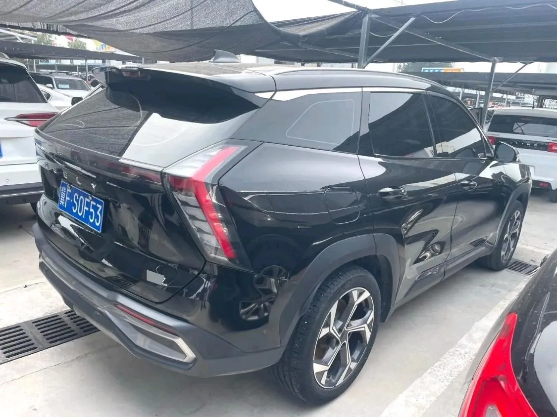 GEELY BOYUE L PREMIUM 2024