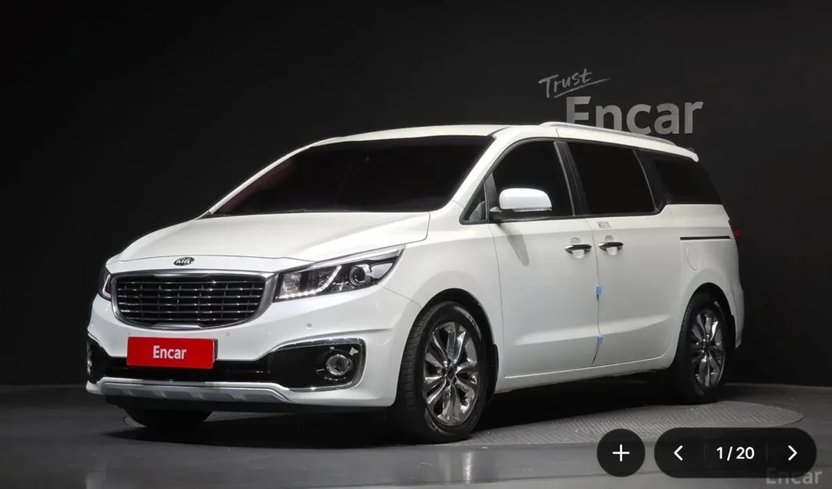 KIA CARNIVAL PRESTIGE 2014