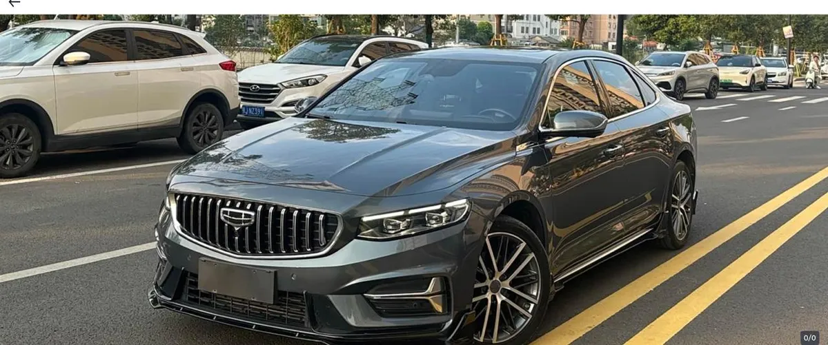 GEELY XINGRUI 2023