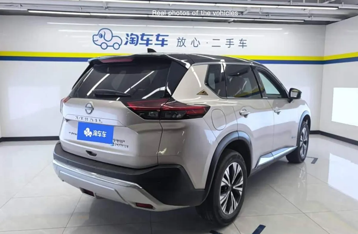 NISSAN X-TRAIL LUXURY 2023
